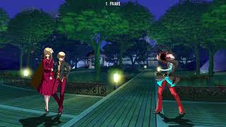Hyde FT5 vs BigBlack (Byakuya)
