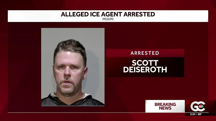 ICE officer arrested in Florida Keys, accused of DUI and child endangerment