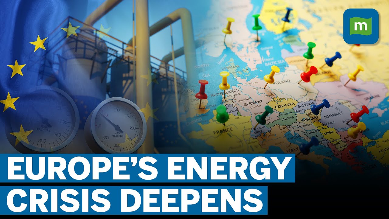 Europe Energy Crisis Spend Nears $850 Billion | Cut Off In Gas Supply ...