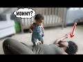 FAINTING TO SEE HOW MY 12 MONTH OLD BABY WOULD REACT **I FEEL SO BAD** | QUARANTINE VLOG