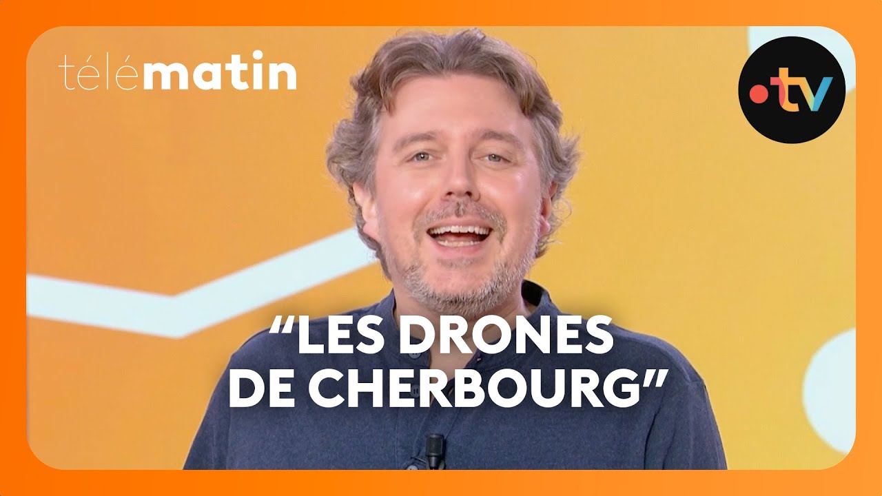 Alex Vizorek recommande le parapluie-drone autonome !