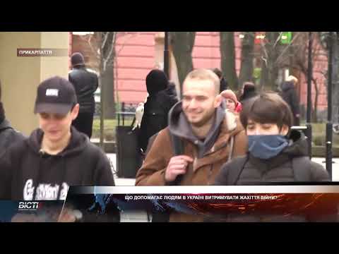 Що допомагає людям в Україні витримувати жахіття війни?