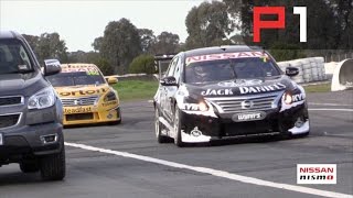 V8 Supercars - Behind the scenes Nissan 3D printing centre