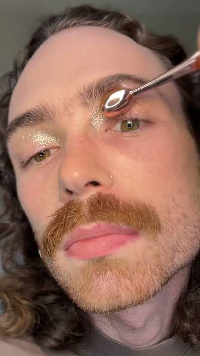 Relaxing ASMR Makeup No Talking Shimmer Eyeshadow Look #asmr #asmrmakeup #eyeshadow #notalking ✨