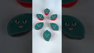 Kinetic Sand Faces Smash 😍 | Super Satisfying Crushing ASMR #shorts