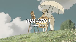 Him & I - G-Eazy & Halsey [edit audio]