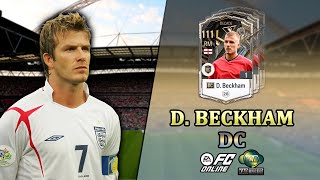 Review David Beckham DC FC ONLINE - MÁY TẠT | Review DC | KaD Minh Nhựt