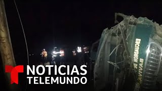 Mueren 11 migrantes venezolanos en dos accidentes | Noticias Telemundo