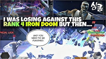 Mr. Negative vs Rank 4 Infamous Iron Man - Ebb Flow Intercept Node 29 War (First encounter) | MCOC