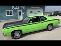 SOLD - 1970 Plymouth Duster 340 4 speed for sale at Pentastic Motors