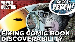 Comic book discoverability