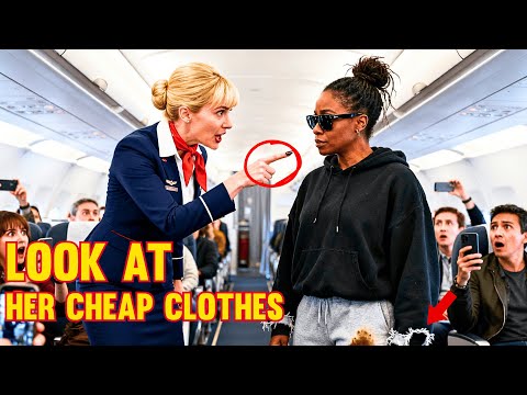 Crew Laughs at Black Woman's "Cheap Clothes" — 14 Minutes Later, She FIRES Them All