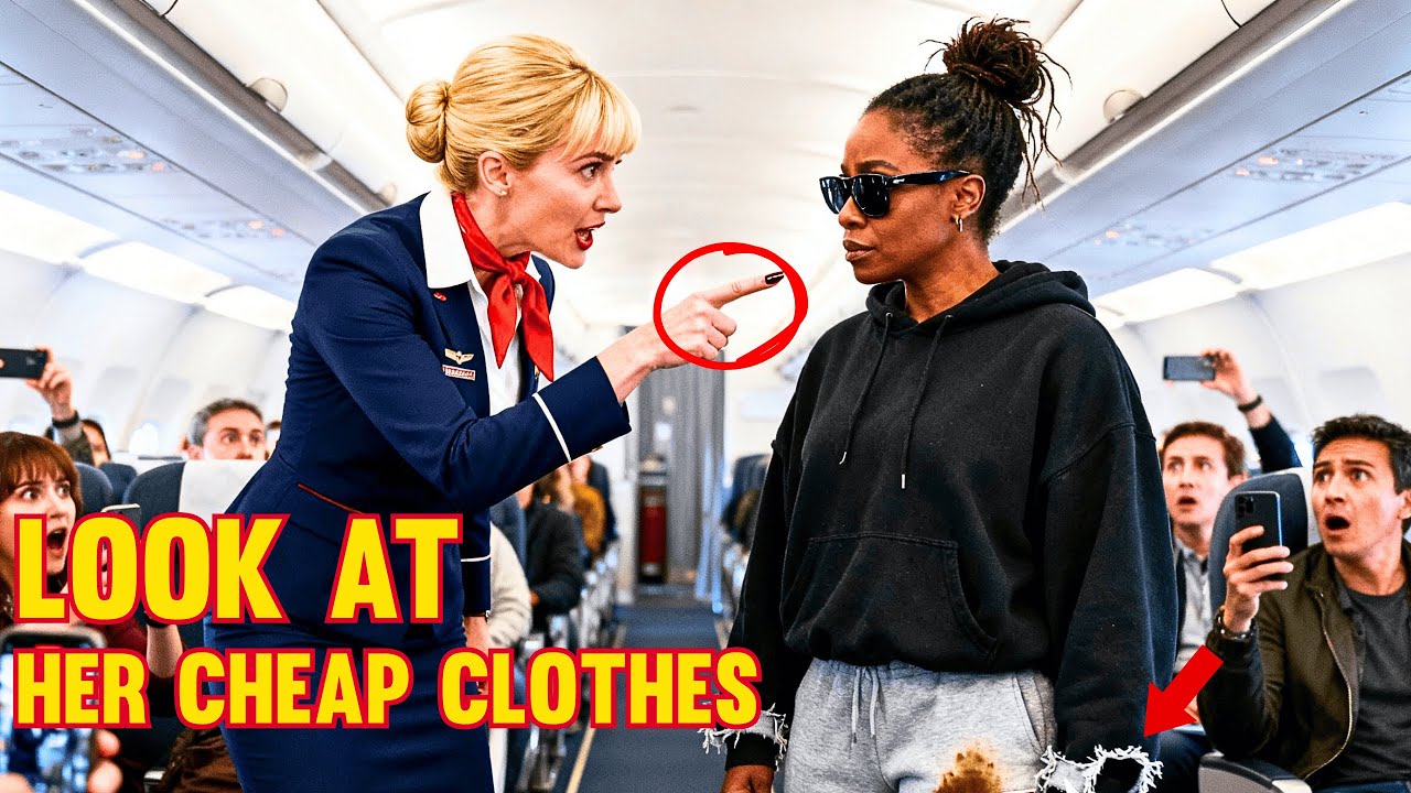Crew Laughs at Black Woman's "Cheap Clothes" — 14 Minutes Later, She FIRES Them All