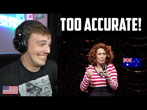 American Reacts to Kitty Flanagan - Directions 