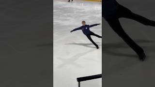 Ilia Malinin Warmup FP Grand Prix France Angers 2025