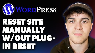 How to Reset Wordpress Site Manually W/out Plugin Reset Wp & Start From Beginning (Full 2025 Guide)