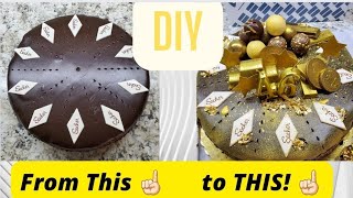Decorate a Cake With Gold