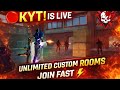 KYT Gaurav  is live|1v1 custom room challenge| #shorts #livestream #shortslivestream #shortsfeed