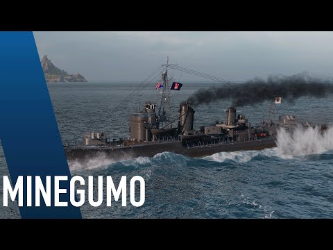World of Warships - Minegumo