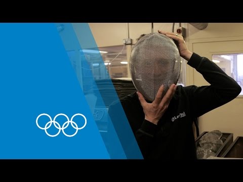 How The Fencing Mask is Made | Faster Higher Stronger