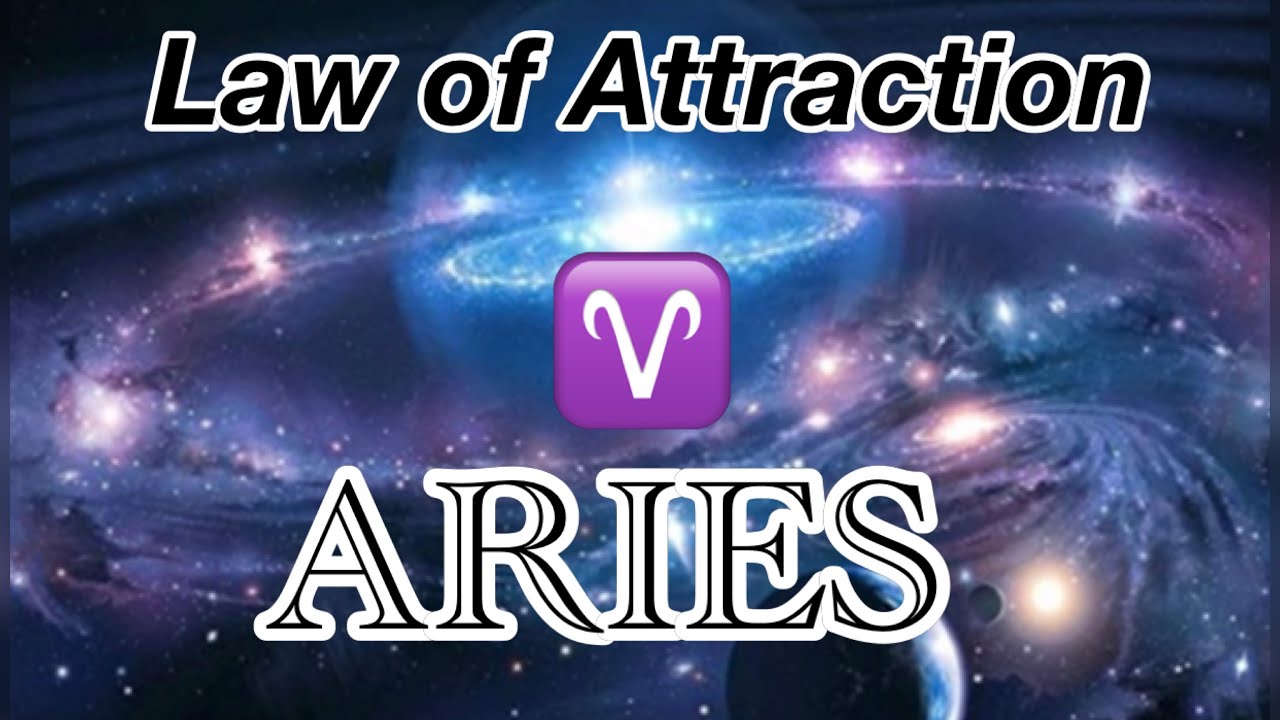 Law of Attraction Series: ARIES Edition 🌬💎🔏