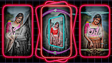 Tui Amar Faka Mone Anli Premer // তুই আমার ফাকা মনে আনলি প্রেমের // Alight Motion Editing Xml File 