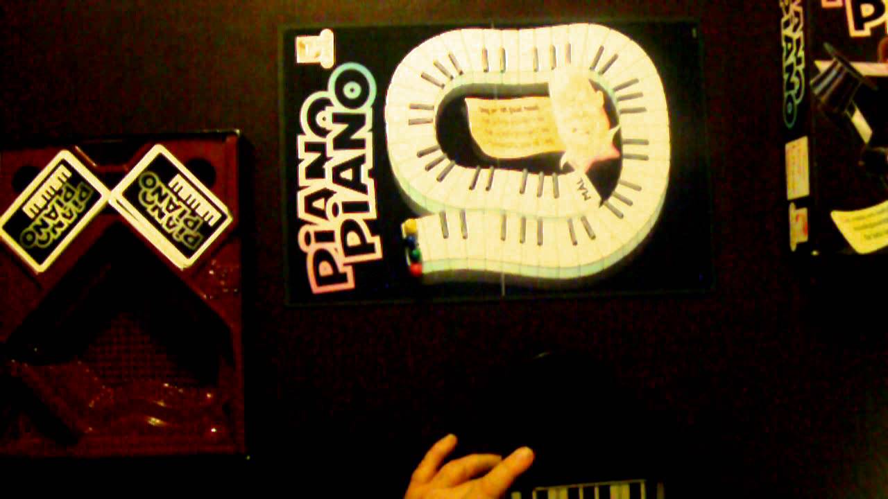 piano piano sällskapsspel