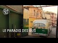 Quand de vieux bus suisses ressuscitent au Chili