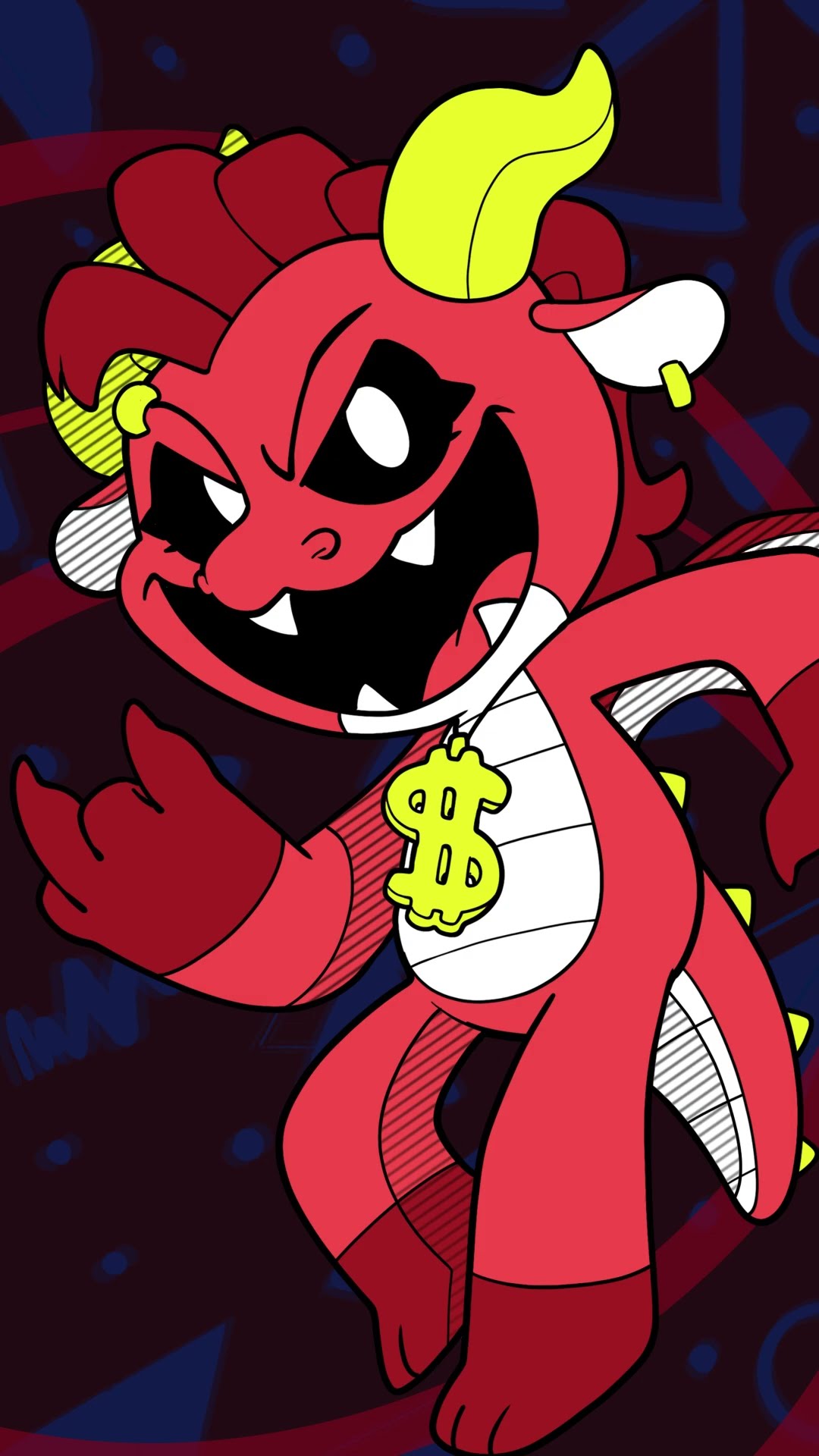 Presentando a los Nightmare Critters! Hoy... Simon Smoke #poppyplaytimechapter4 #nightmarecritters