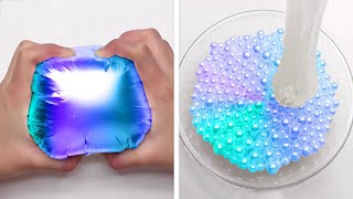 The most satisfying slime asmr videos | relaxing oddly 2020 593