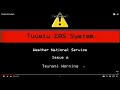 Tuvalu EAS Alarm 1 Hour Reversed