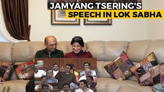 Ladakh MP Shri Jamyang Tsering Namgyal Speech on Article 370 in Parliament | Reaction | MUST WATCH!!