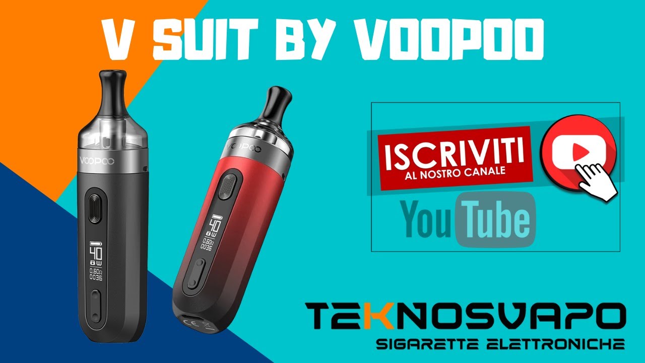 pod voopoo v suit ARGUS Air Pod