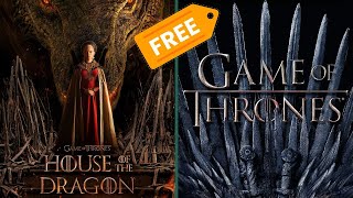 چگونه House of the Dragon و Game of Thrones را به صورت رایگان تماشا کنیم | راهنمای پیش درآمد را پخش کنید
