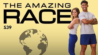 We’re Officially on The Amazing Race 39! | Daisha & Dalton
