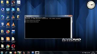 How to create a text file using cmd 