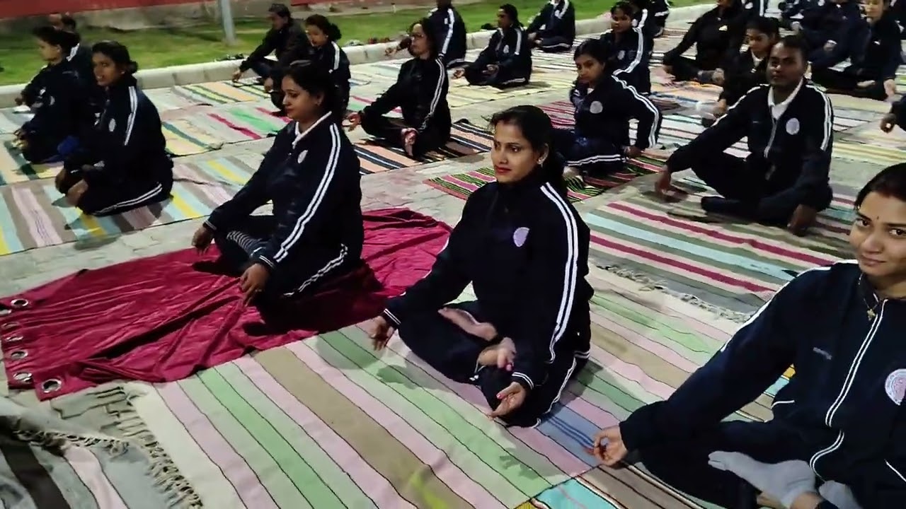 Training centre yoga Bipard/Bipard Yoga session / Daily yoga practice
