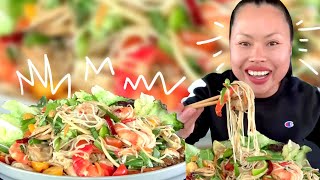 🌶ส้มตำ ตำมั่ว ตำซั้วแซ่บๆจ้า😋👍