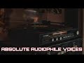 Absolute audiophile voices