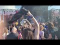 Skindred- Warning playing live @ Download Festival 2022