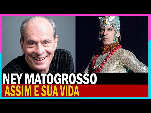 Ney Matogrosso fala sobre sua vida e carreira no Flipoços: 'Não