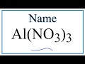 Aluminum Nitrate Compound Concepts