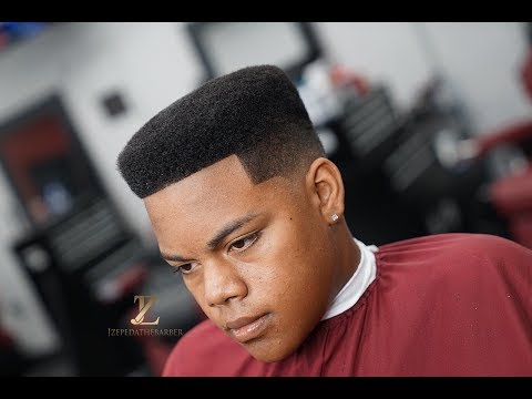 flat-top-|-drop-fade-|-haircut-tutorial