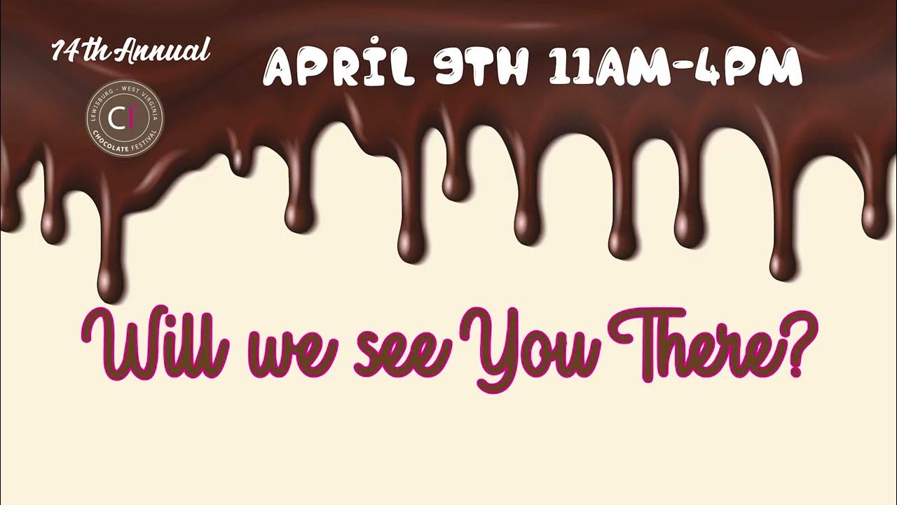Lewisburg Chocolate Festival 2022 YouTube