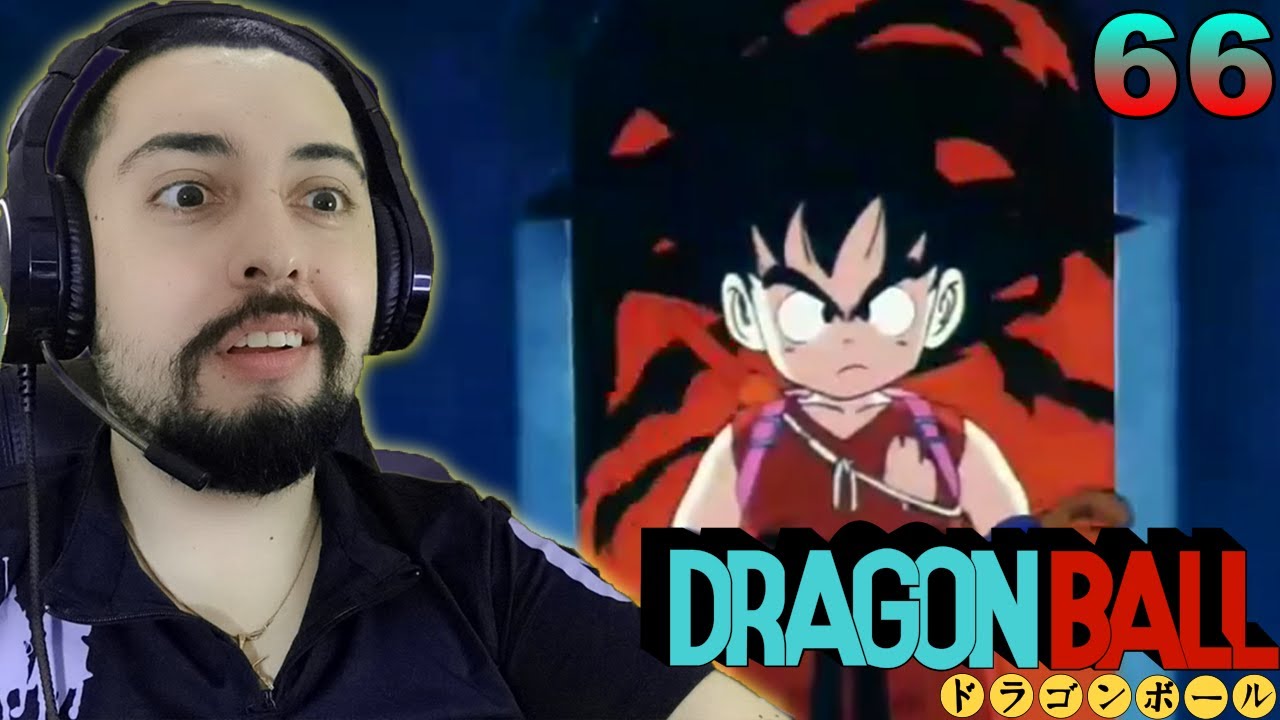 ESSE MULEKE! |DRAGON BALL| Episódio 66 - O Último Empenho da Força Red ...