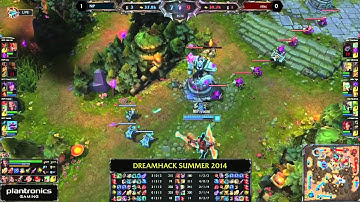 NFAC VS NIP - BO3 Game 2 - Highlight - Dreamack Summer 2014