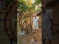 “सरकार नहीं नदी दे रही है बिजली ⚡ #desijugaad #indianvillage #FreeElectricity#ai #shorts #WaterWheel
