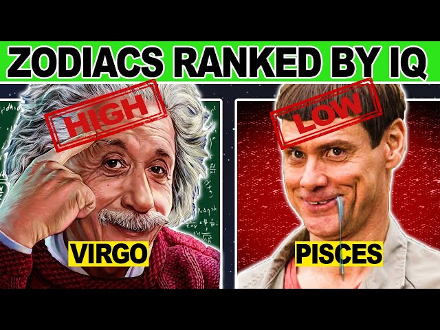 RANKING The 12 ZODIAC SIGNS Based On INTELLIGENCE class=