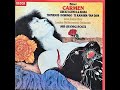 Vinyl: Bizet - &quot;Carmen&quot;, Act 1, Habanera &quot;L&#39;amour est un oiseau rebelle&quot;, A-3 (Solti/LPO)
