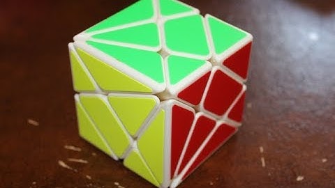Axis Cube Solve